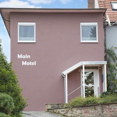 Main Motel Dorfprozelten Ngoại thất bức ảnh